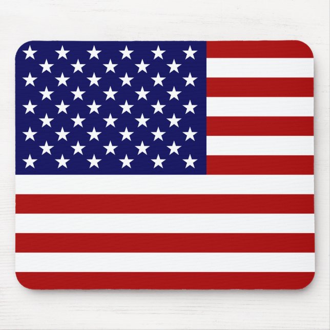 The American Flag Mouse Pad (Front)