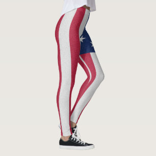 The American Flag Original Classic Collection Leggings