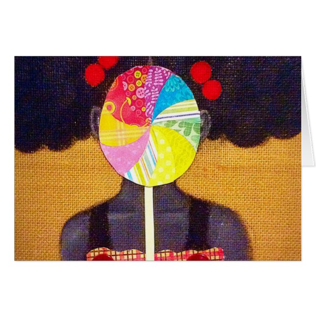 The American girl (Front Horizontal)