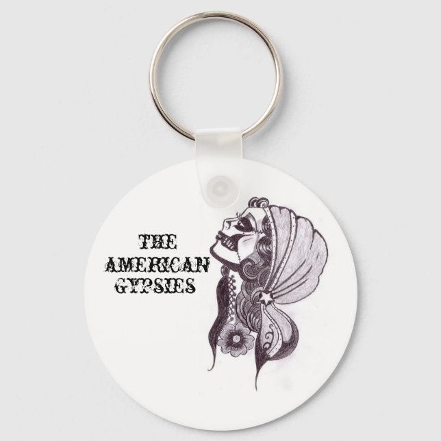 The American Gypsies Keychain (Front)