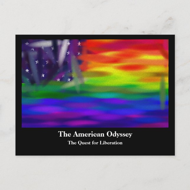 The American Odyssey Postcard (Front)