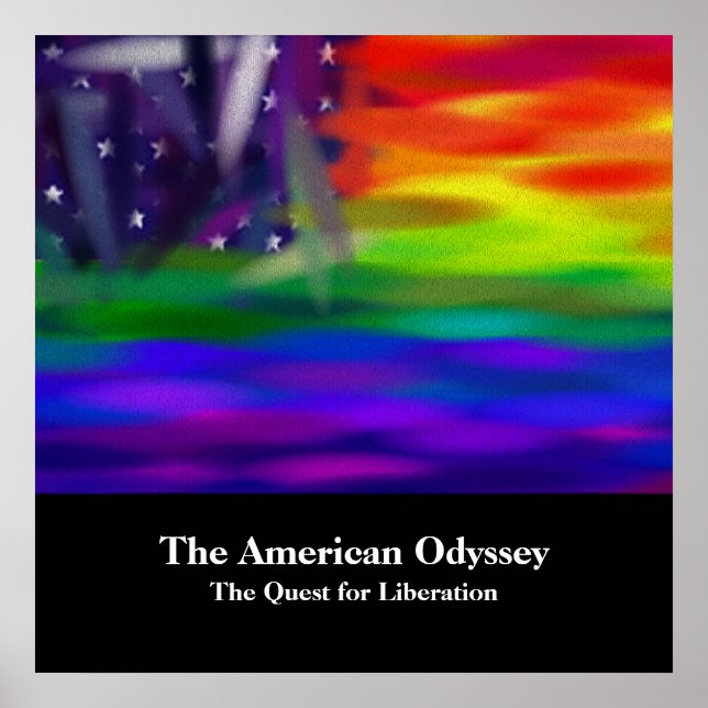 The American Odyssey Poster (Front)