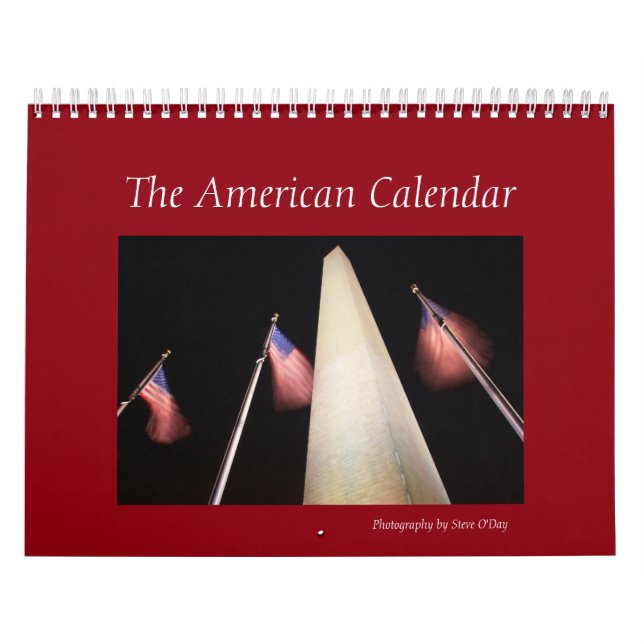 The American Photo Calendar (Cover)