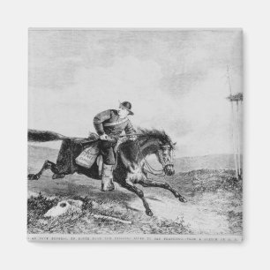 The American Pony Express Magnet