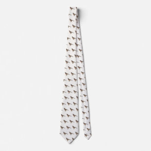The American Robin (Turdus migratorius) NY Birds Tie