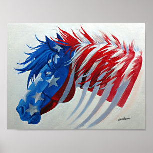The American Spirit Poster