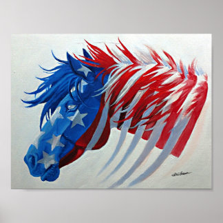 The American Spirit Poster