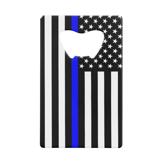 The American Thin Blue Line Symbol (Front)