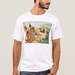 The American view of the Channel Tunnel Scare, T-Shirt