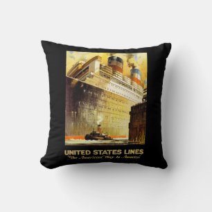 The American Way to America Cushion