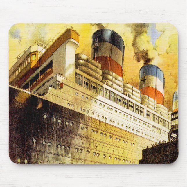 The American Way to America Mouse Pad (Front)