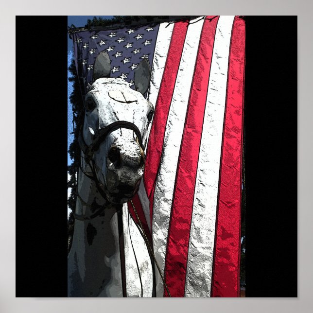 The American Work Horse Poster (Front)