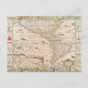 The Americas 2 Postcard