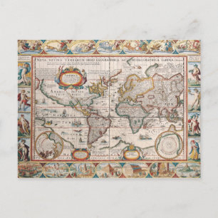 The Americas 4 Postcard