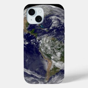 The Americas On Earth Day. iPhone 15 Case