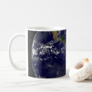 The Americas On Earth Day. Coffee Mug