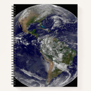 The Americas On Earth Day. Notebook