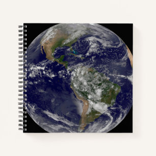 The Americas On Earth Day. Notebook
