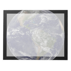 The Americas On Earth Day. Notepad