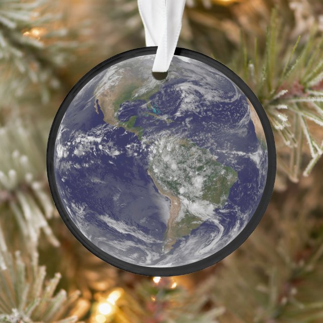 The Americas On Earth Day. Ornament (Tree)