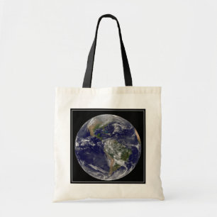 The Americas On Earth Day. Tote Bag
