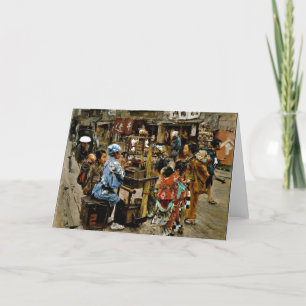 The Ameya - Robert Frederick Blum Artwork Card