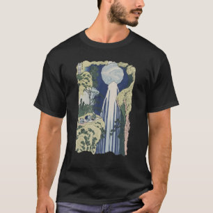 The Amida Falls Hokusai Vintage Retro Japanese Art T-Shirt