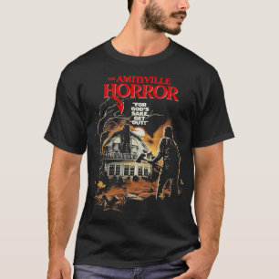 the amityville horror classic movie T-Shirt