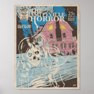 The Amityville Horror Movie Poster