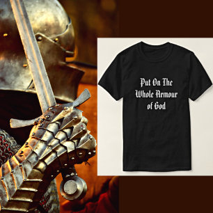 The Amour Of God Bible Quote T-Shirt