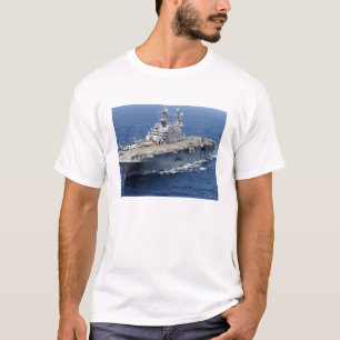 The amphibious assault ship USS Peleliu T-Shirt