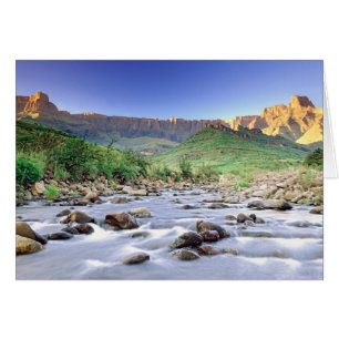 The Amphitheatre And Tugela River In Drakensberg