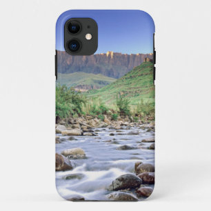 The Amphitheatre And Tugela River In Drakensberg iPhone 11 Case