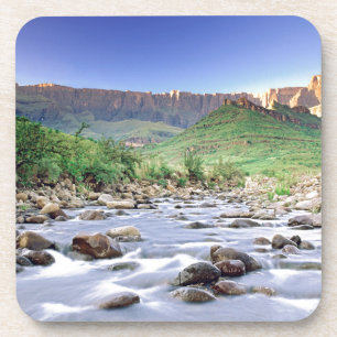 The Amphitheatre And Tugela River In Drakensberg Coaster