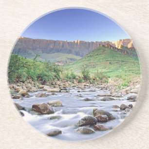 The Amphitheatre And Tugela River In Drakensberg Coaster