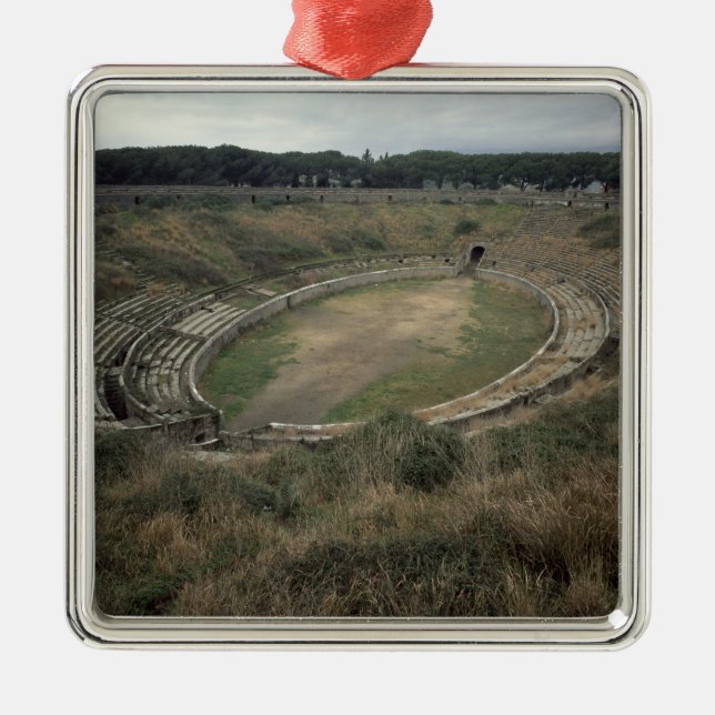 The Amphitheatre Metal Ornament (Front)