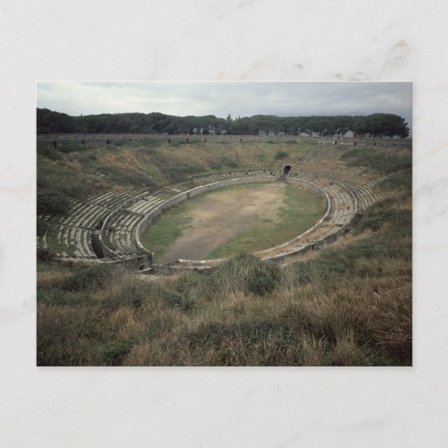 The Amphitheatre Postcard (Front)