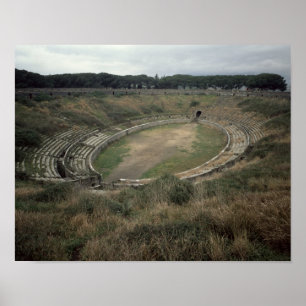 The Amphitheatre Poster