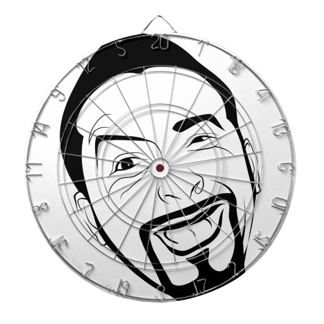 The amused Koksmann Dartboard (Front)