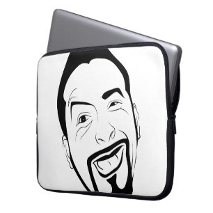 The amused Koksmann Laptop Sleeve