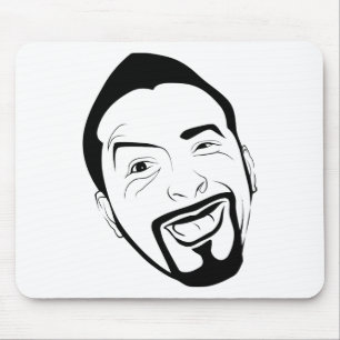 The amused Koksmann Mouse Pad