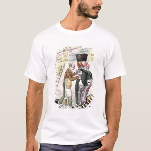 The Amusement of a Bill Sticker, 1820 T-Shirt
