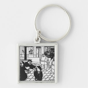 The Anarchist, 1892 Key Ring