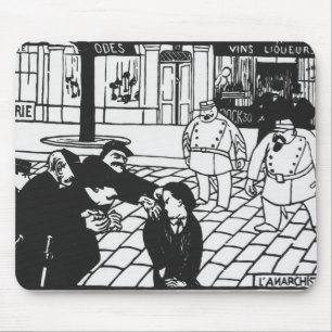 The Anarchist, 1892 Mouse Pad