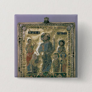 The Anastasis 15 Cm Square Badge