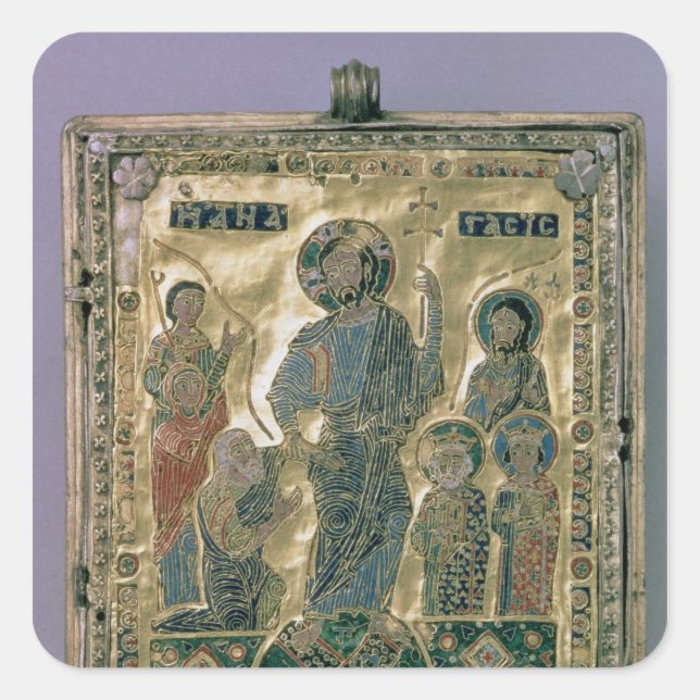 The Anastasis Square Sticker (Front)