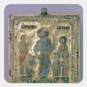 The Anastasis Square Sticker