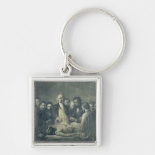 The Anatomy Lesson of Doctor Velpeau Key Ring