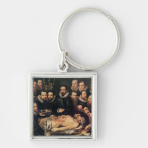 The Anatomy Lesson of Doctor Willem van der Key Ring