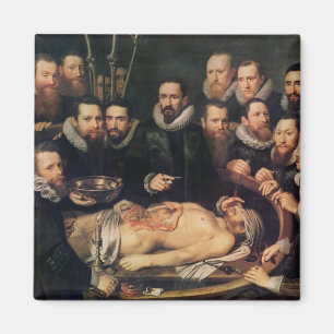 The Anatomy Lesson of Doctor Willem van der Magnet